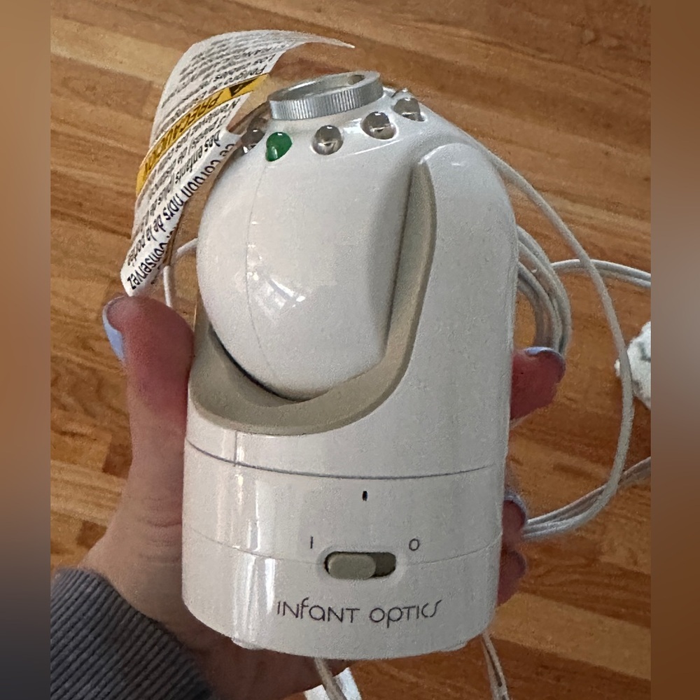 Additional Infant Optics Baby Monitor Camera - Pan & Tilt